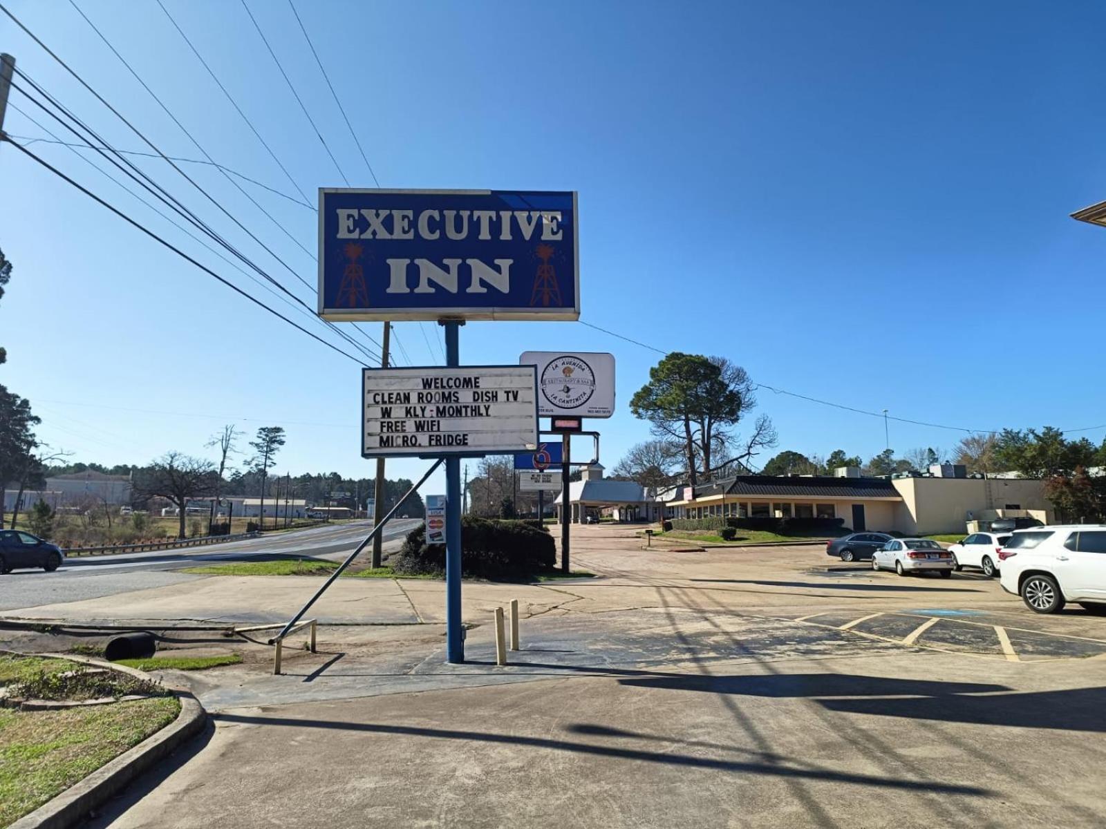 Executive Inn By Oyo Kilgore North Екстериор снимка
